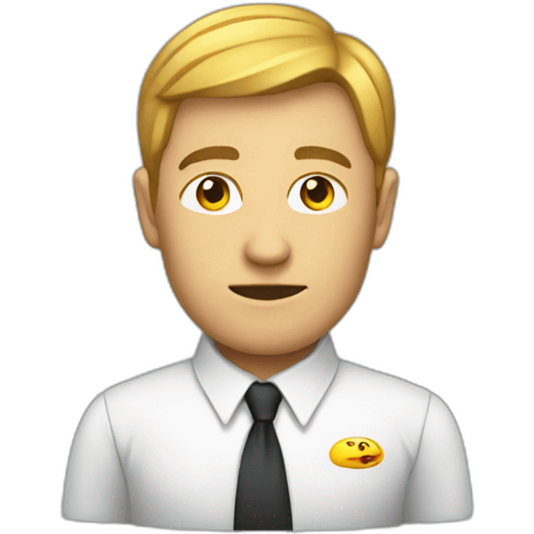 Risk Averse Technology Company emoji