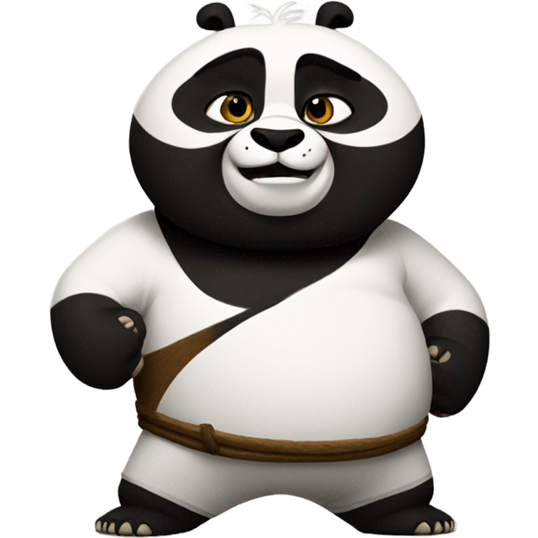 Kung fu panda  emoji