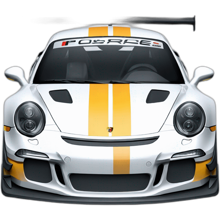 Porsche 911 GT3 RSR emoji