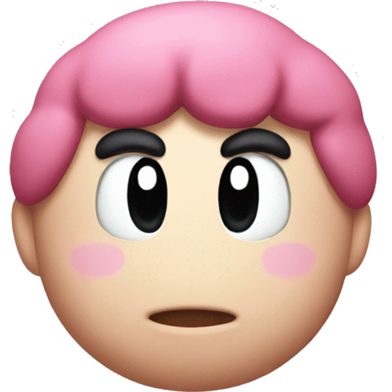 Kirby emoji