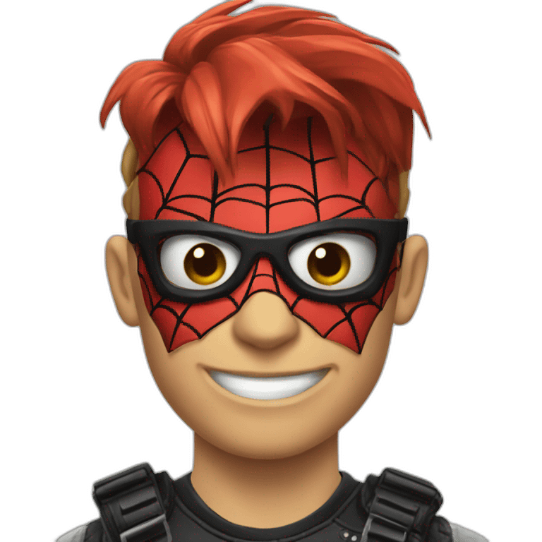 Spider-Man Punk emoji