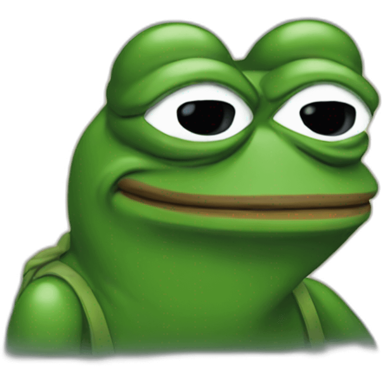 pepe frog coding emoji