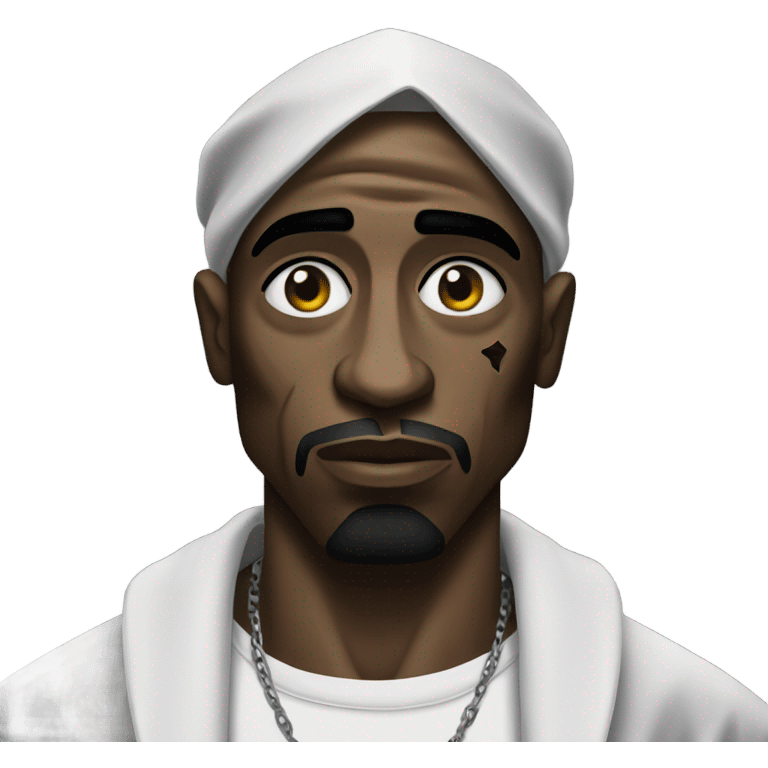 Tupac Frankenstein  emoji