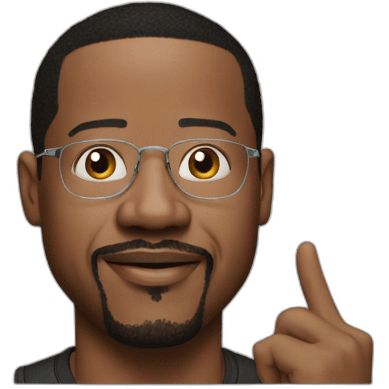 Very realistic Martin Lawrence emoji