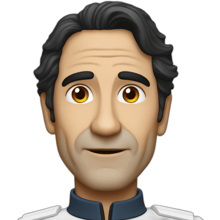 Ben Chaplin space tourist emoji