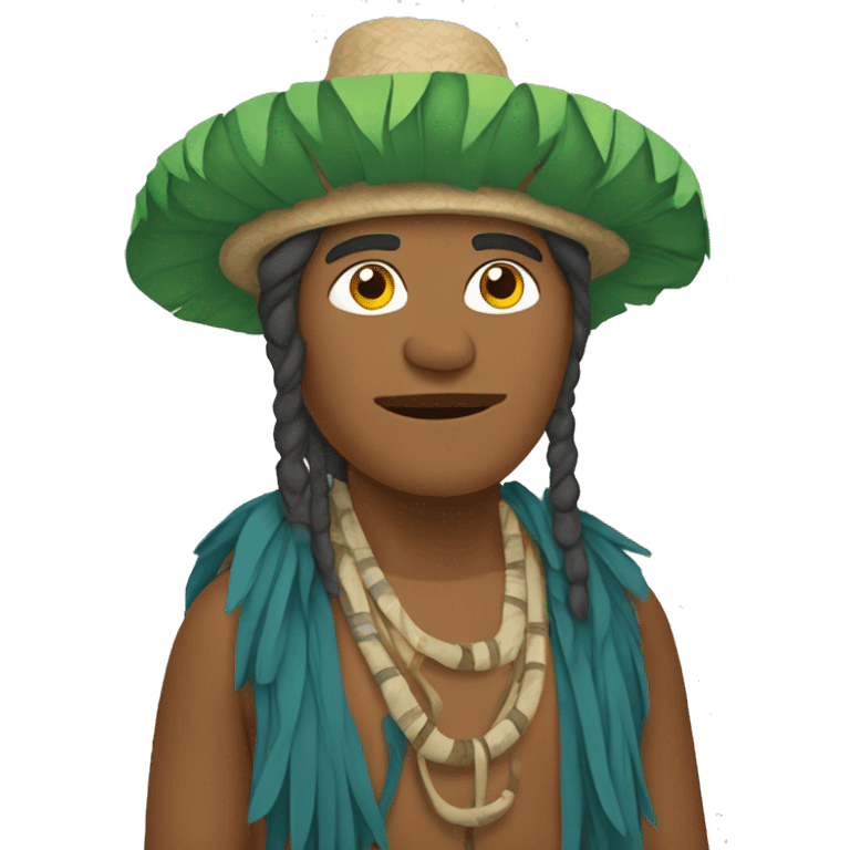 con la pachamama emoji