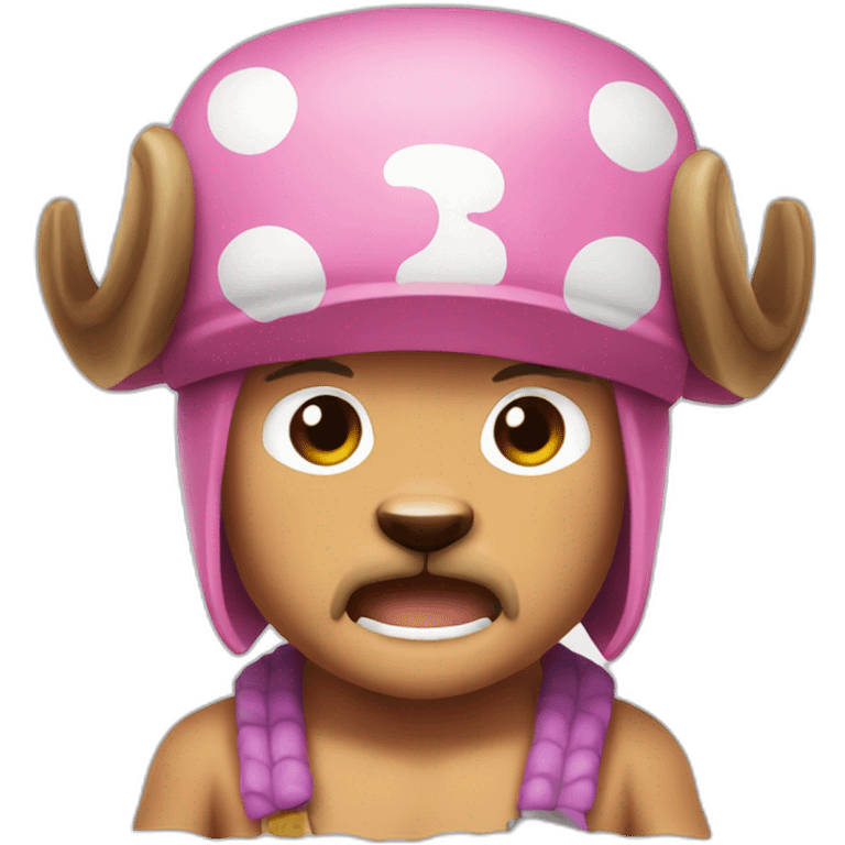 Tony Tony Chopper one piece emoji