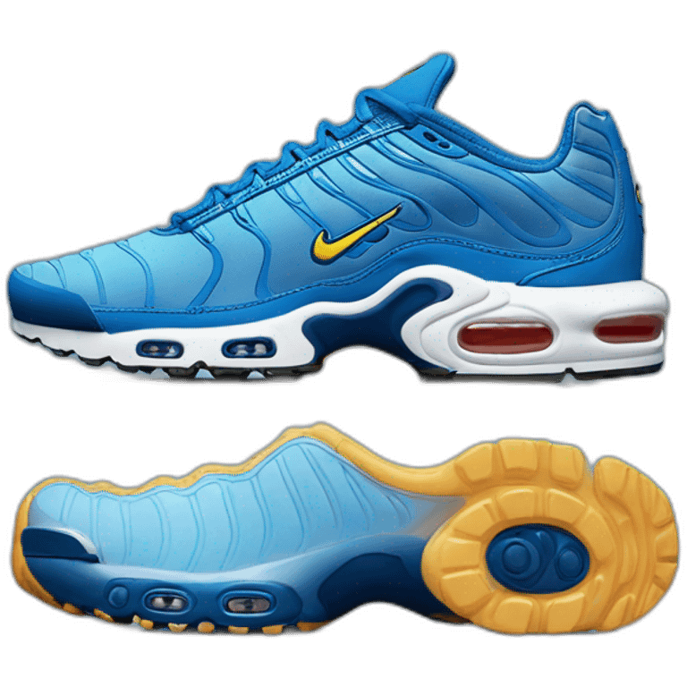 Air-max-plus-tn-bleu emoji