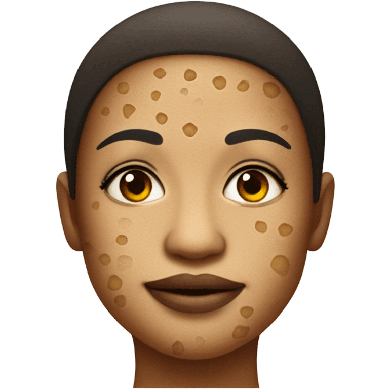 Is that hyperpigmentation  emoji