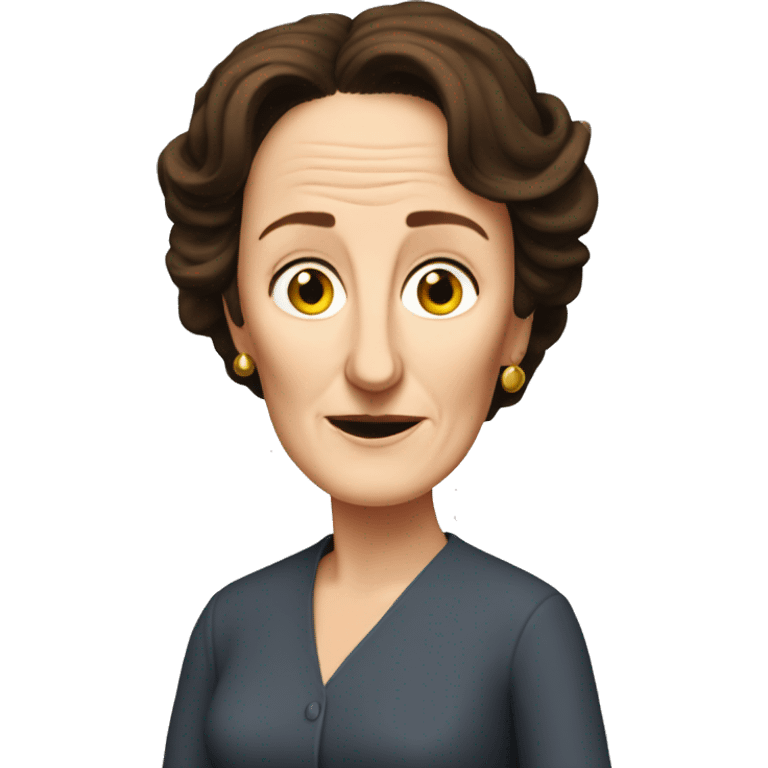 fiona shaw actress emoji