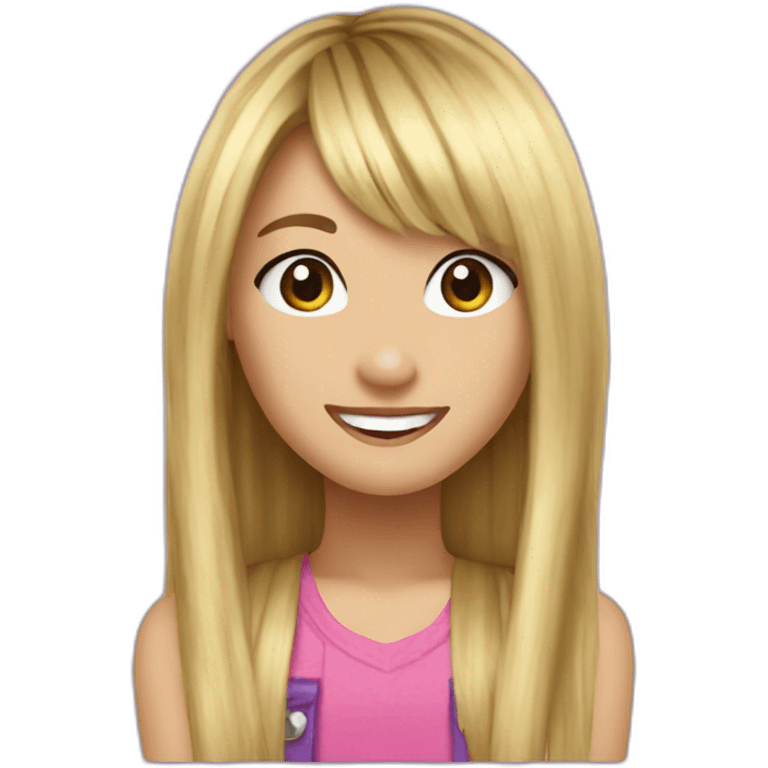 Hannah Montana emoji