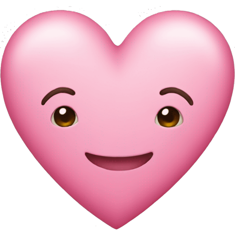 pink heart emoji