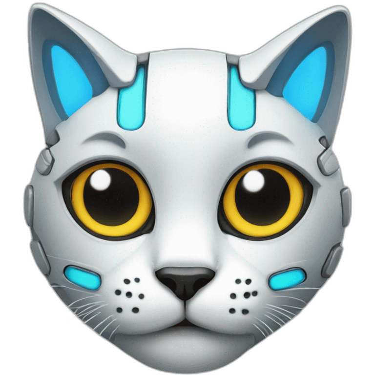 robot cat emoji