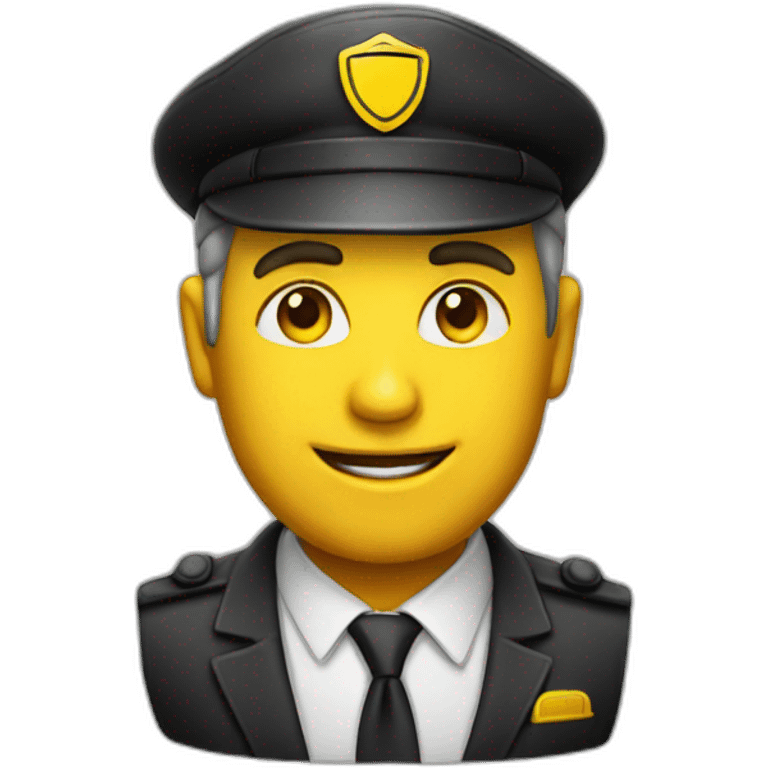 taxi boss emoji