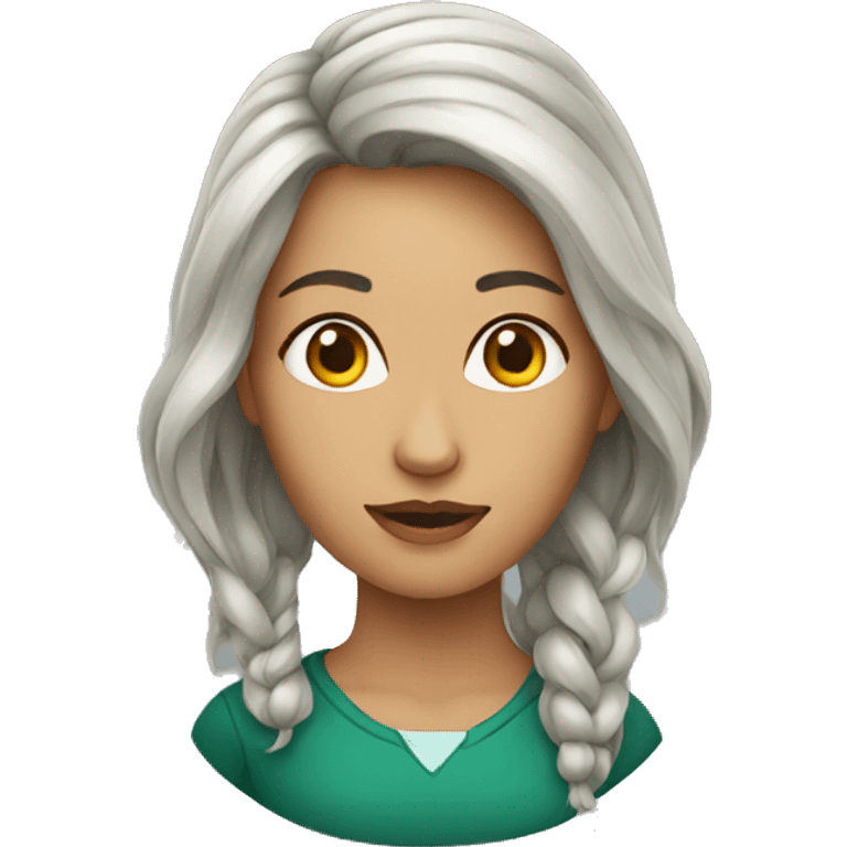 Biology women emoji