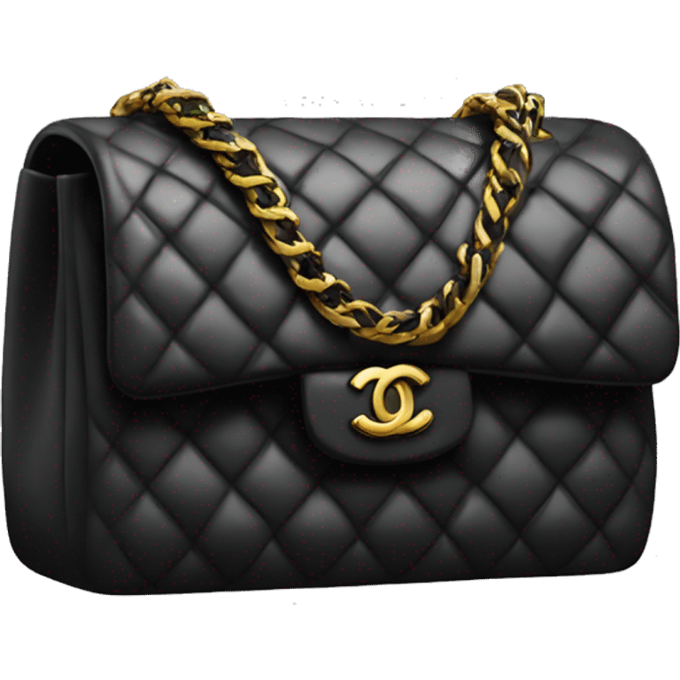 Chanel bag emoji