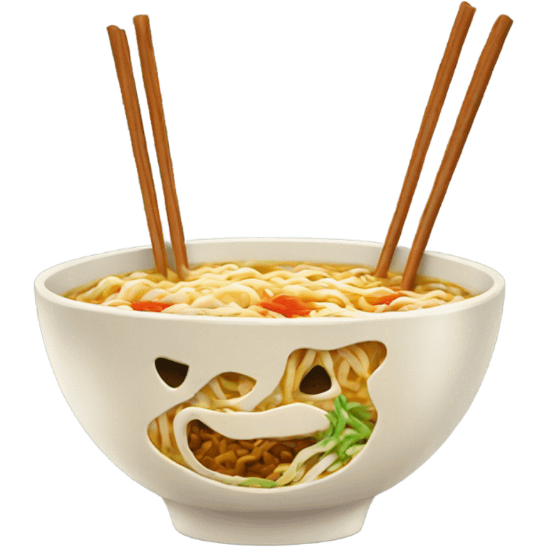 ramen emoji