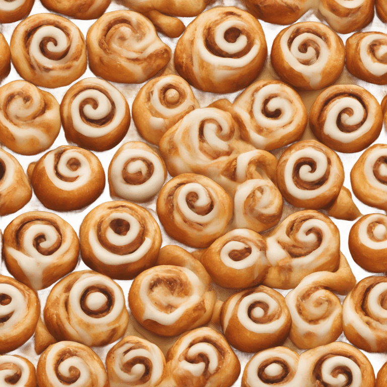 cinnamon roll emoji