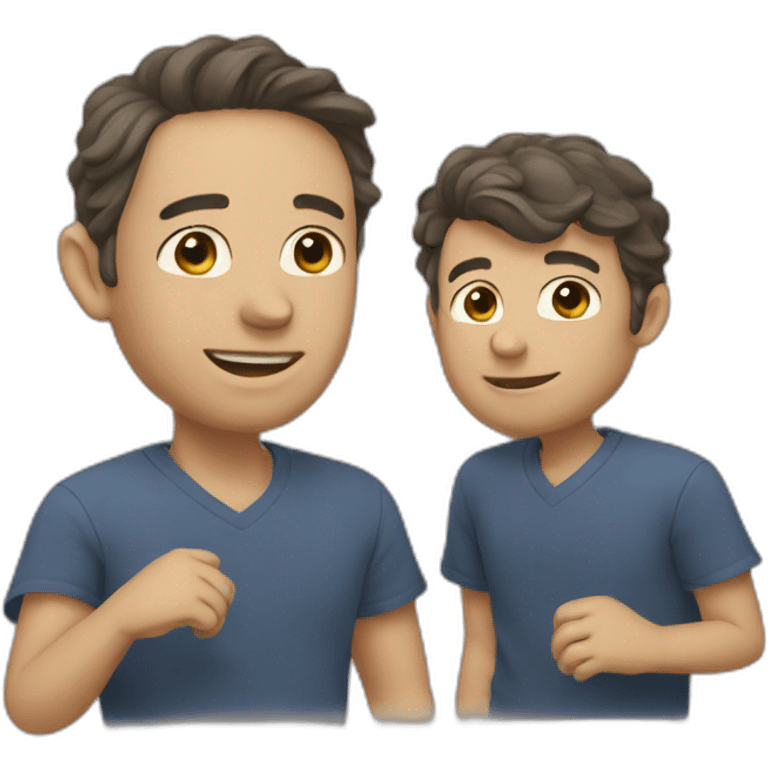 LES AMIS emoji