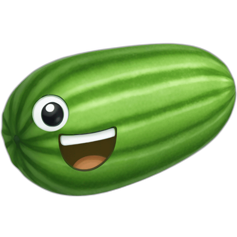 cucumber emoji