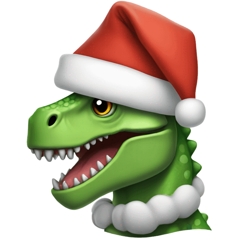 Dino Santa  emoji