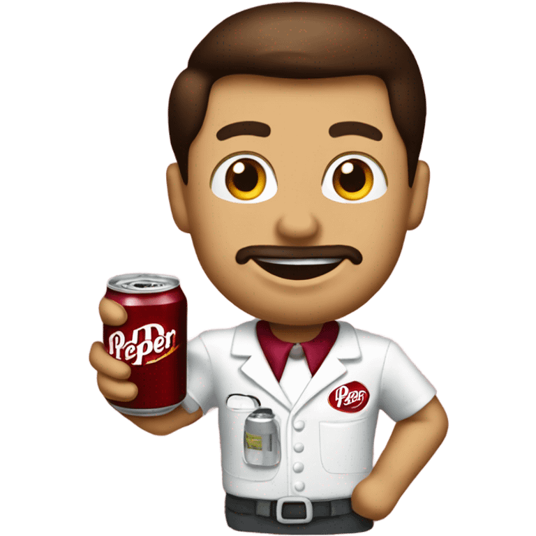 dr pepper can emoji