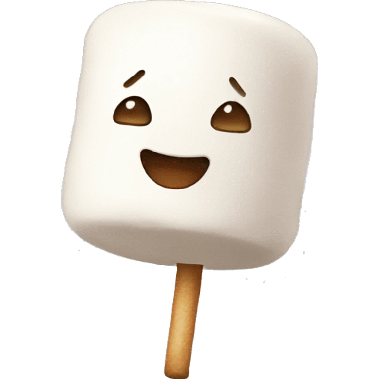 Marshmallow emoji