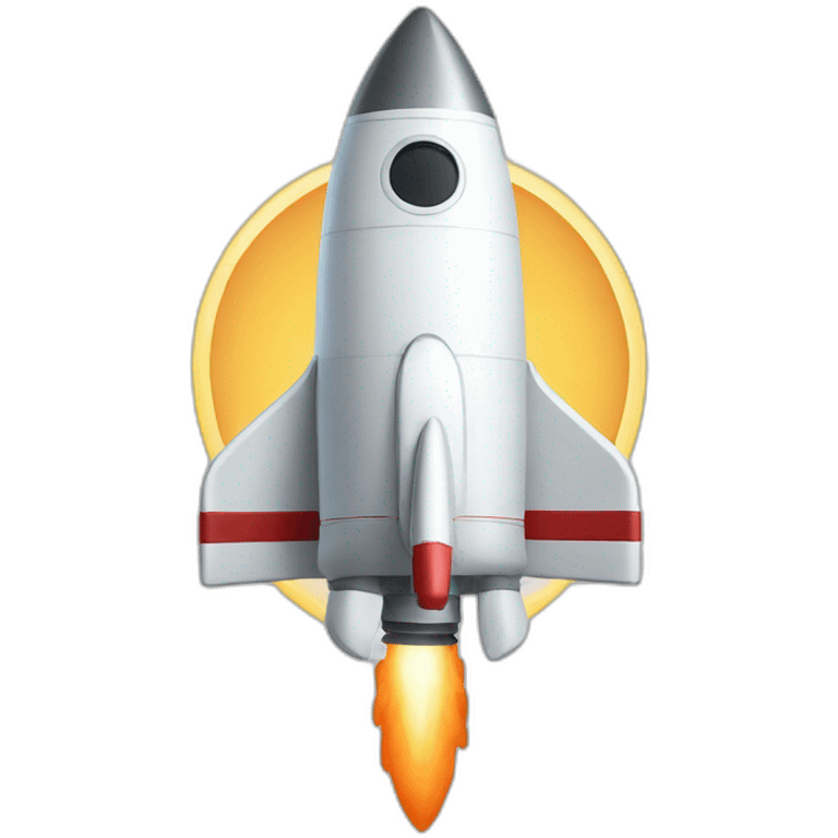 rocket emoji