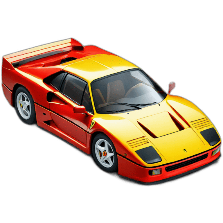 Ferrari f40 emoji