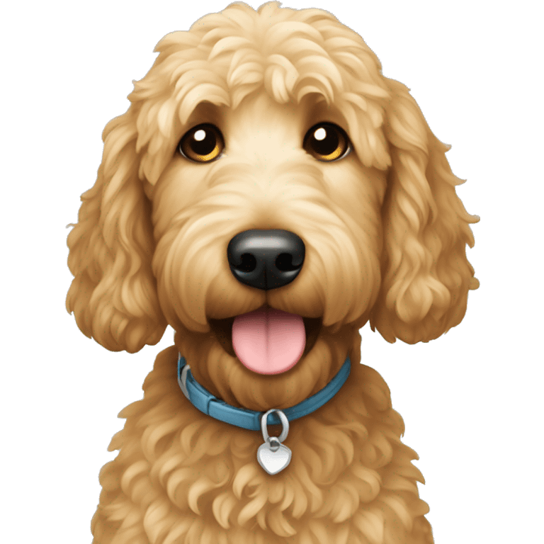 goldendoodle emoji