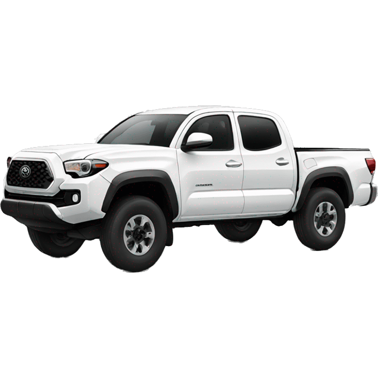 Toyota tacoma white emoji