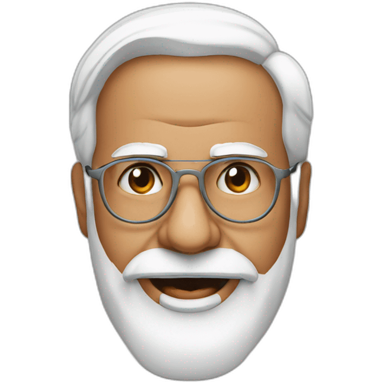 modi in Mumbai emoji