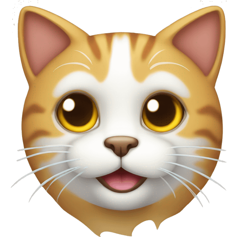 Gato sorprendido  emoji