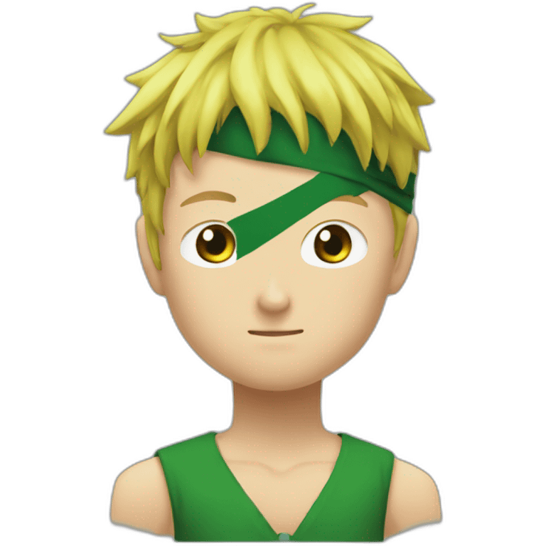 zoro mark on test emoji