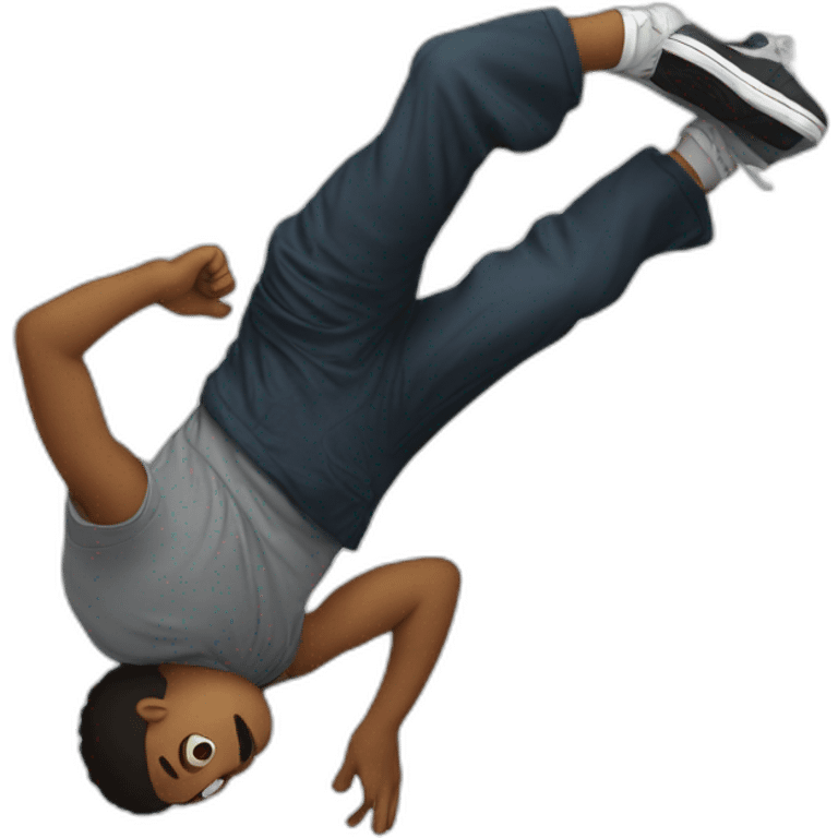 breakdance emoji