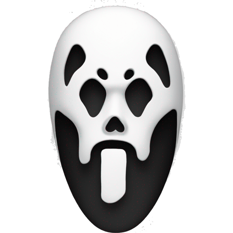 Ghostface emoji