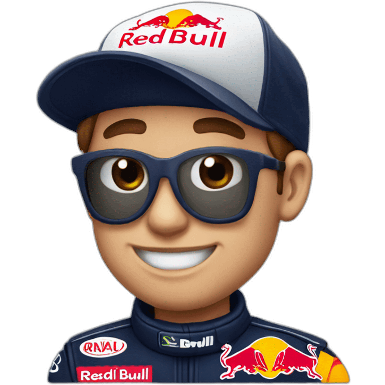 F1 red bull  emoji