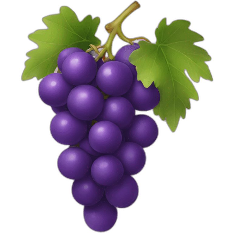 Grapes emoji