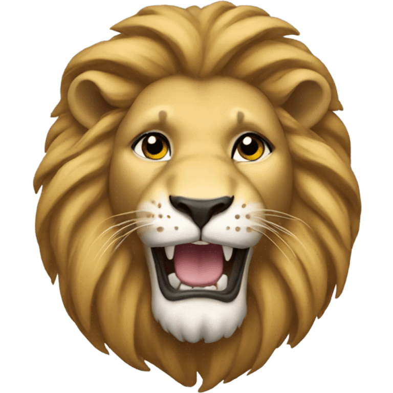 Lions pride emoji