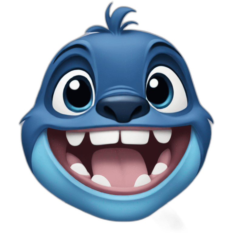 Disney Stitch emoji