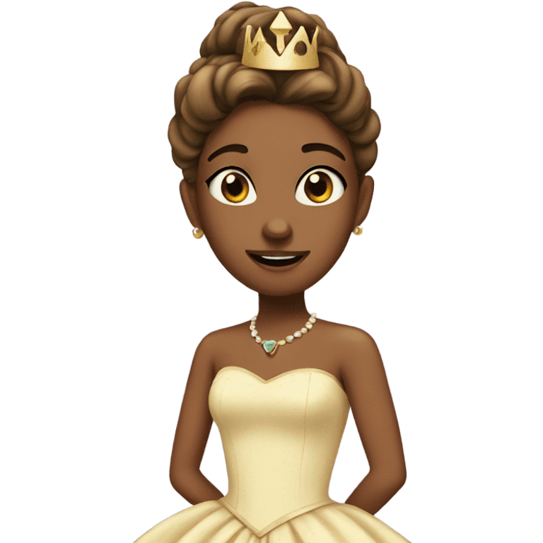 Princess blah blah emoji