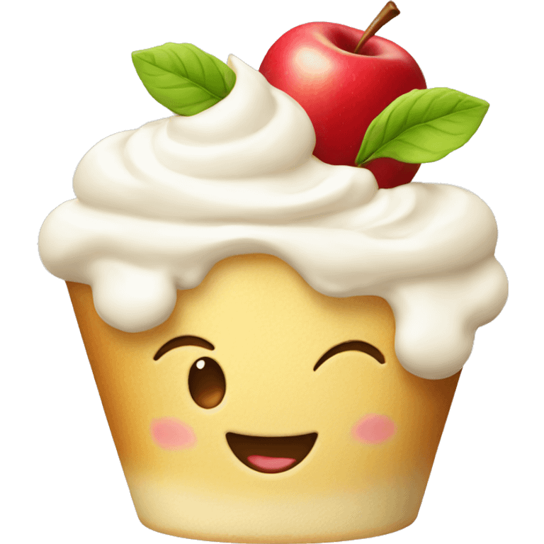 apple cream express emoji