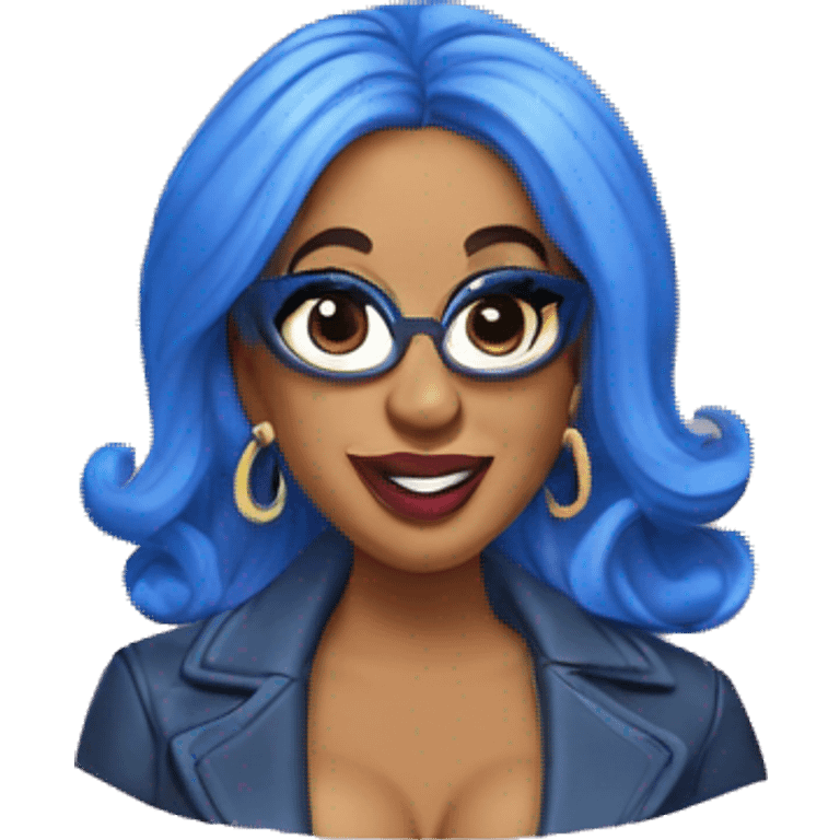 cardi b emoji