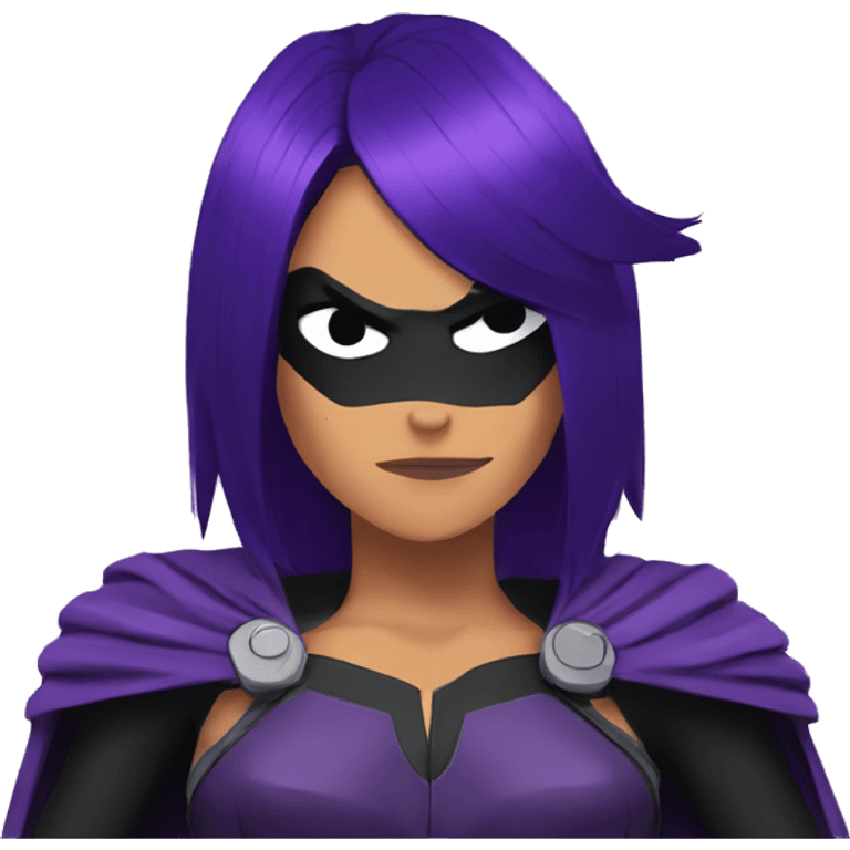 Teen Titans go raven emoji