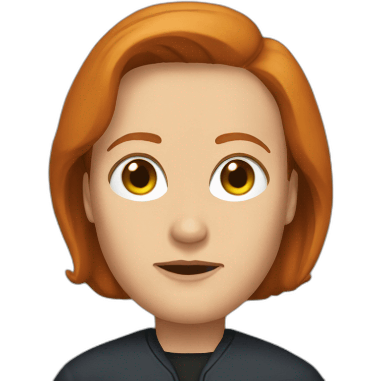 scully emoji