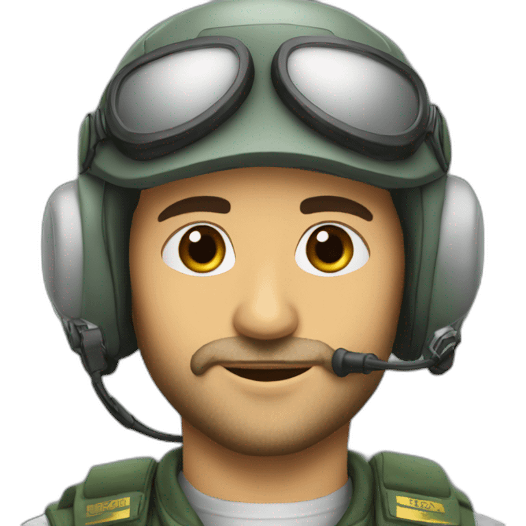 Pilot and his name is sepehr and his from iran emoji