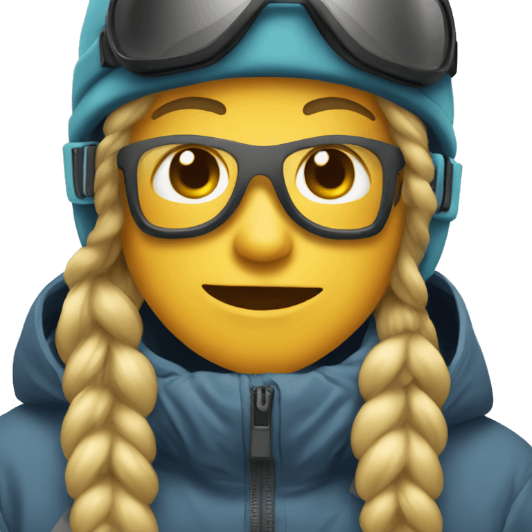 snowboard vibe emoji