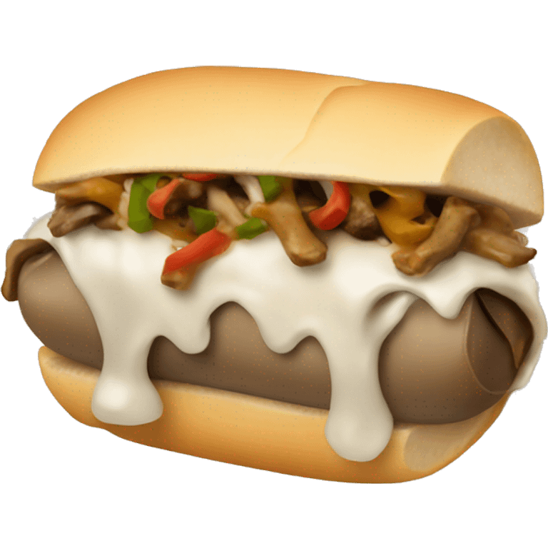 Philly cheesesteak  emoji