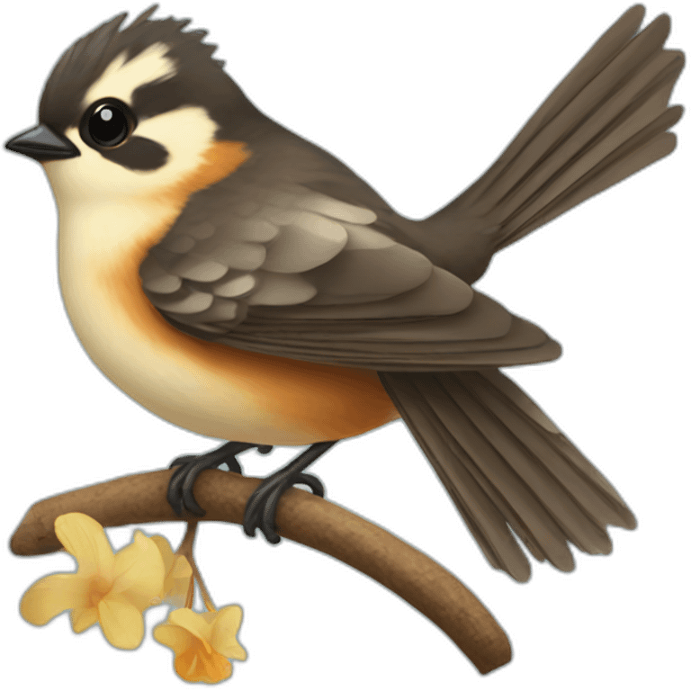 fantail emoji