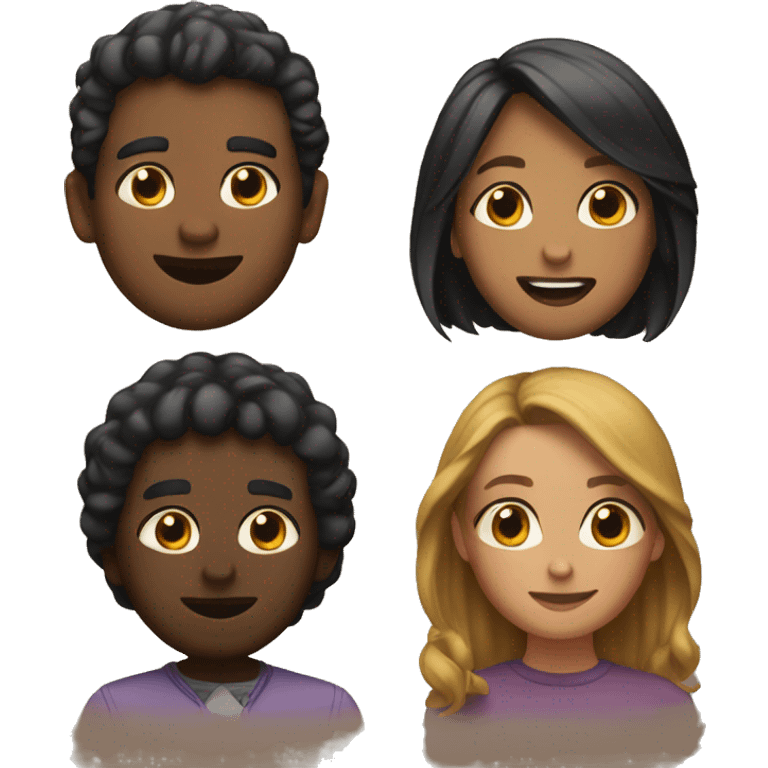 Trio emoji